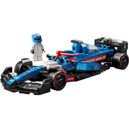 Конструктор LEGO Speed Champions Виза кэш апп РБ блочный
