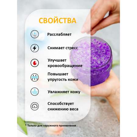 Соль для ванн Senso Terapia