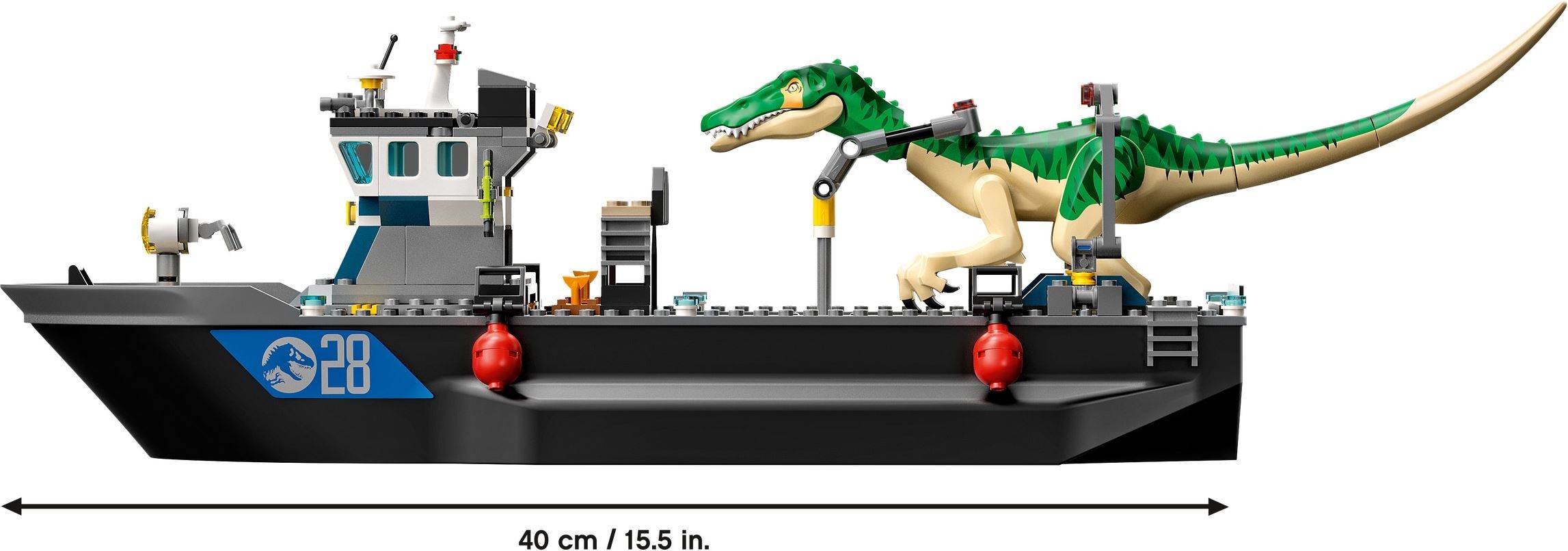 Конструктор LEGO Jurassic World 76942 308 дет. - фото 2