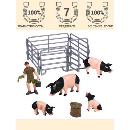 Игровой набор Masai Mara На ферме