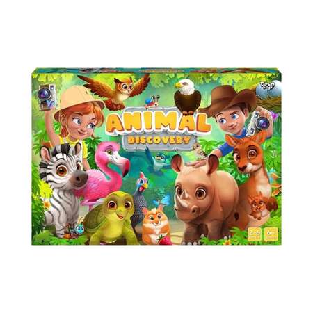 Настольная игра Sima-Land Animal Discovery