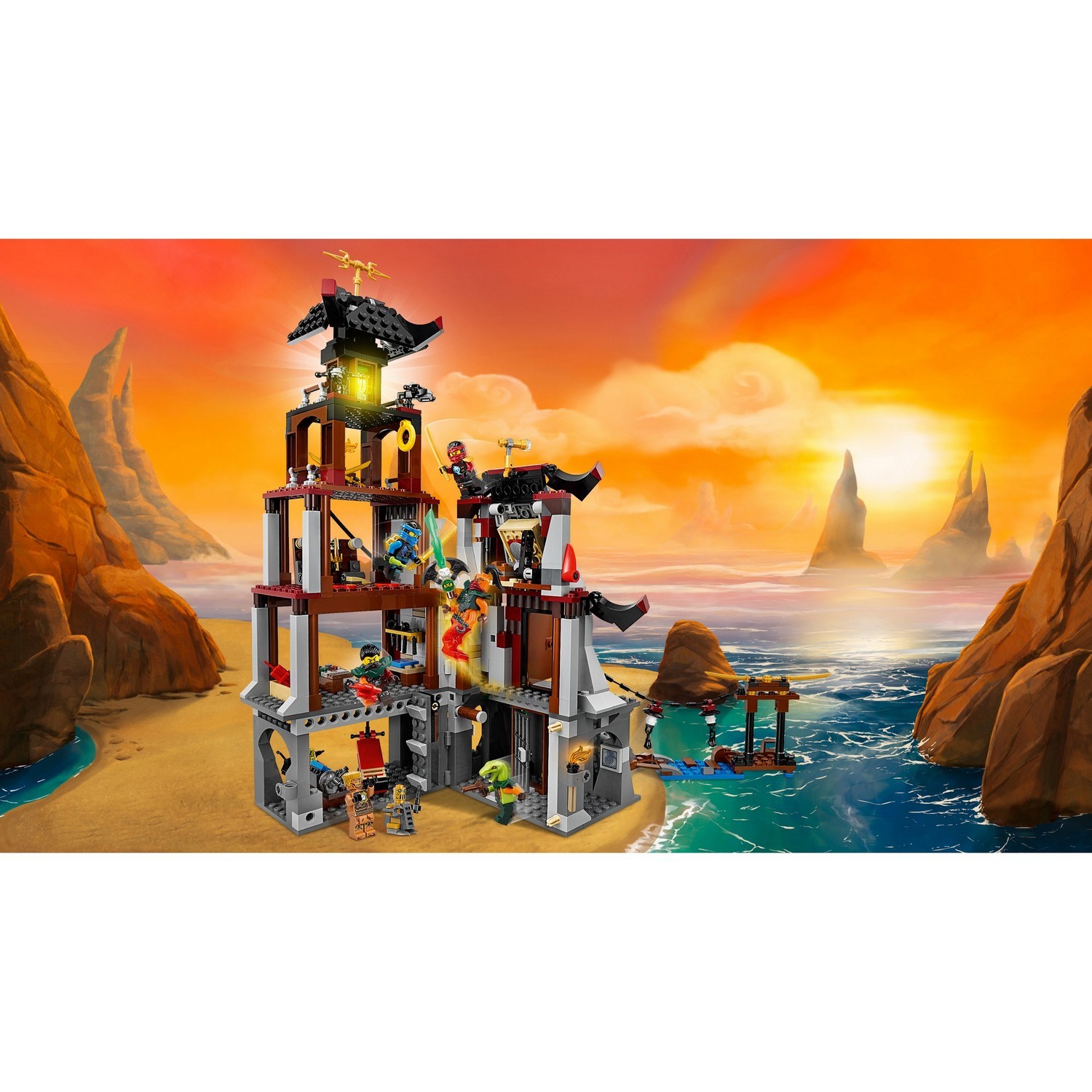 Конструктор LEGO NINJAGO блочный - фото 5