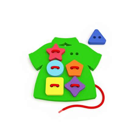Шнуровка ElBascoToys Рубашка