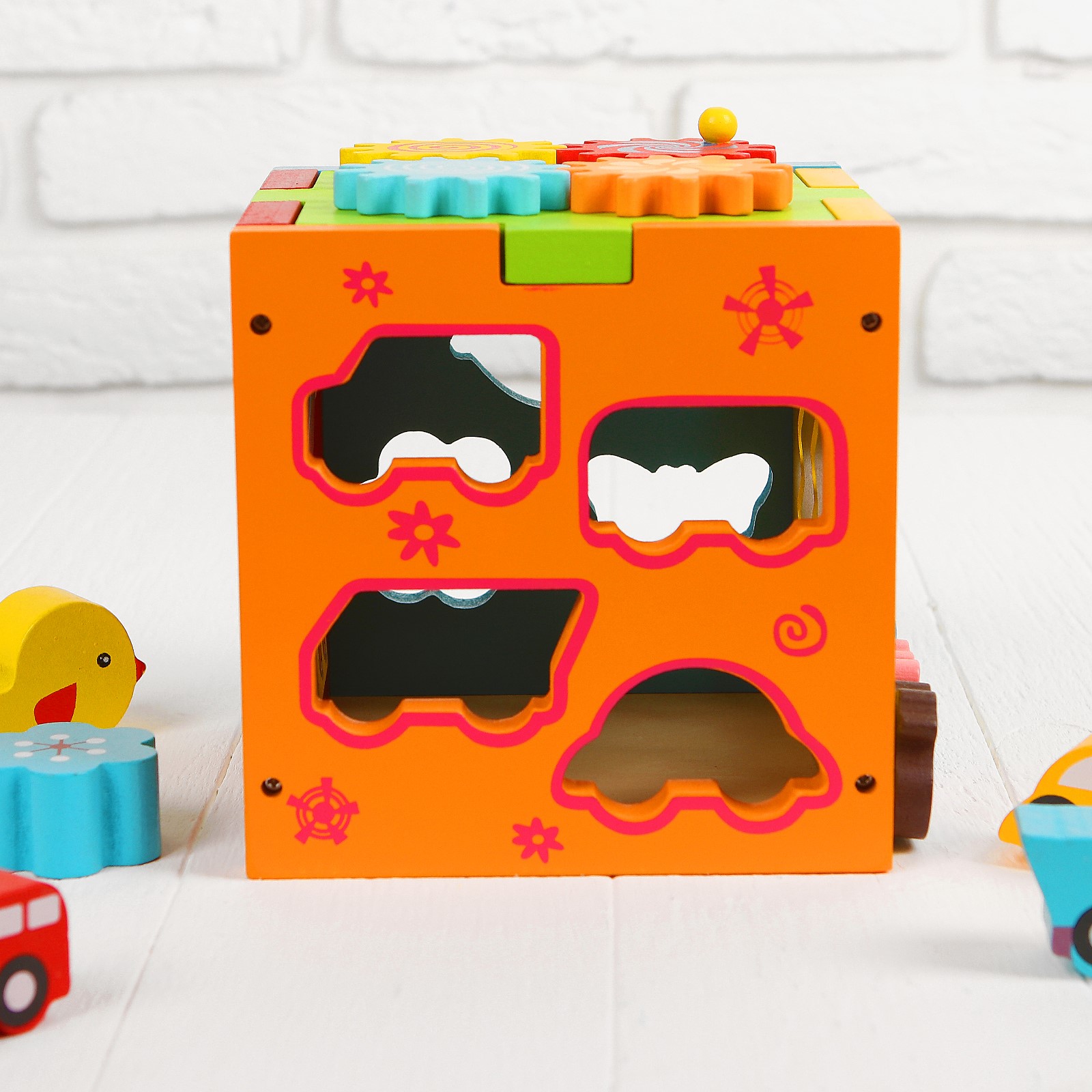 Игрушка Sima-Land бизиборд - фото 4