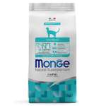 Корм для кошек MONGE Cat Monoprotein стерилизованных треска 1.5кг