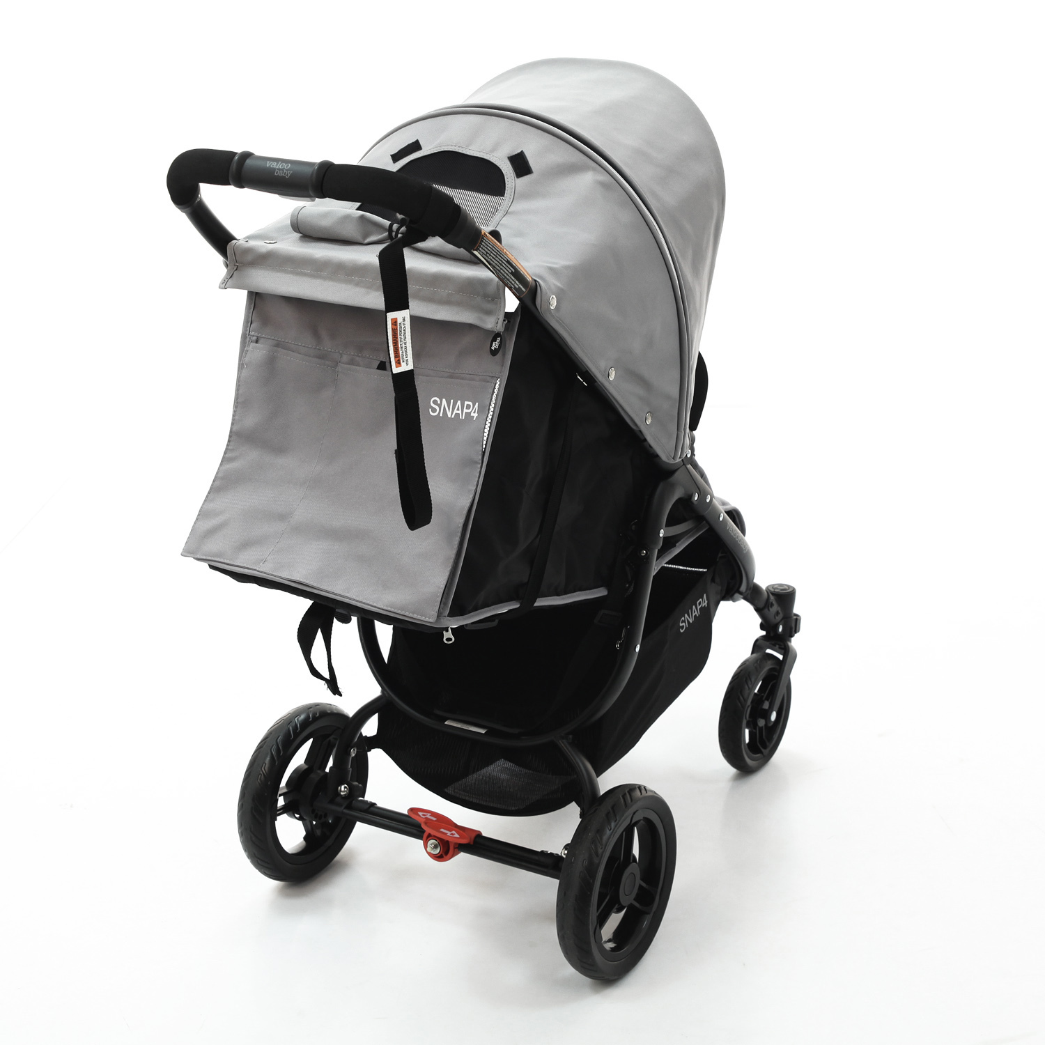 Коляска прогулочная Valco baby Snap 4 Cool Grey - фото 3