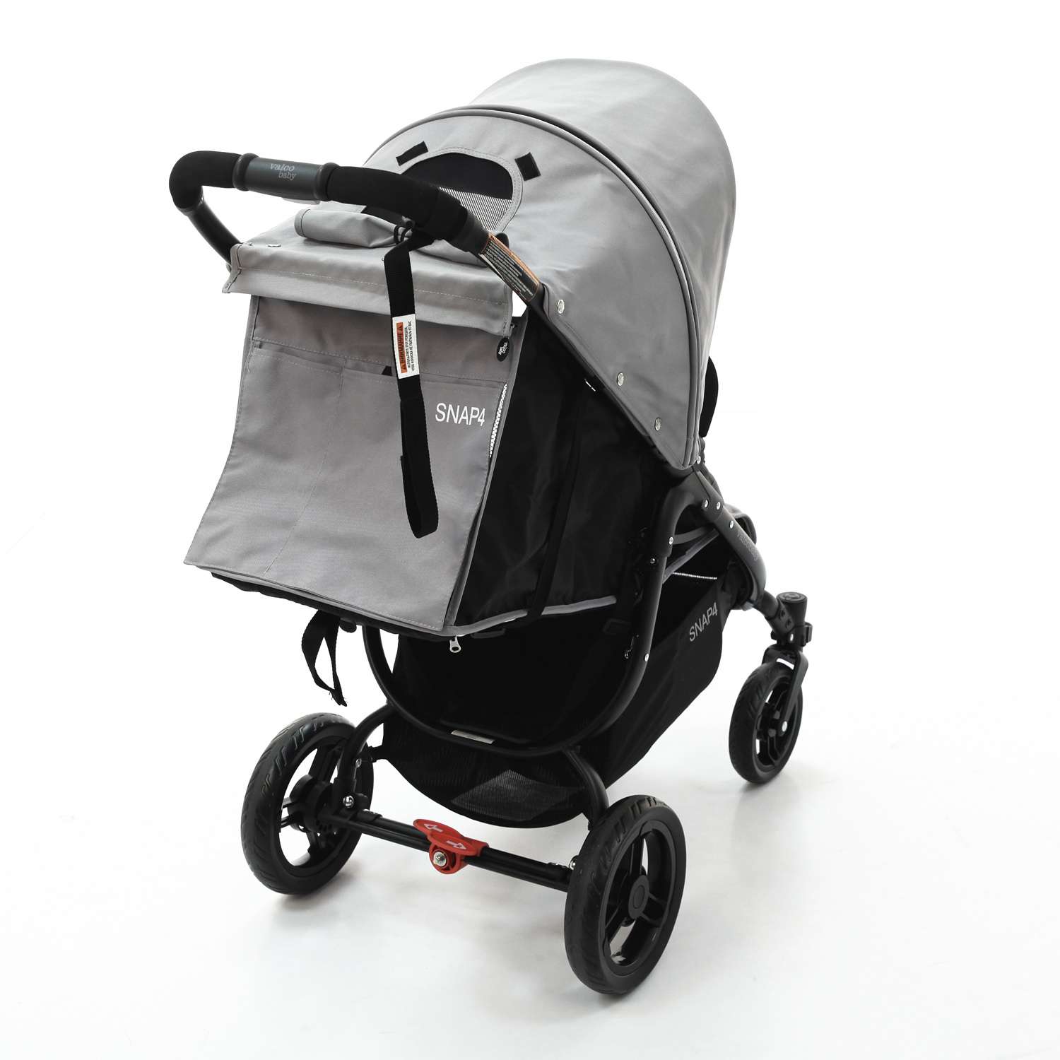 Коляска прогулочная Valco baby Snap 4 Cool Grey - фото 3