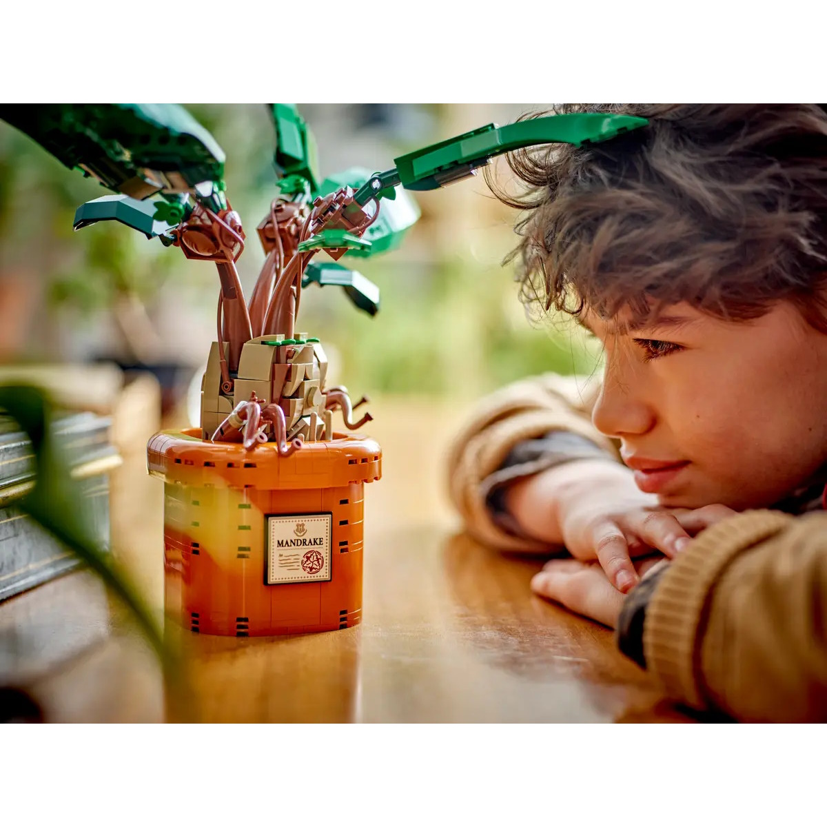 Конструктор LEGO Harry Potter Мандрагора - фото 9