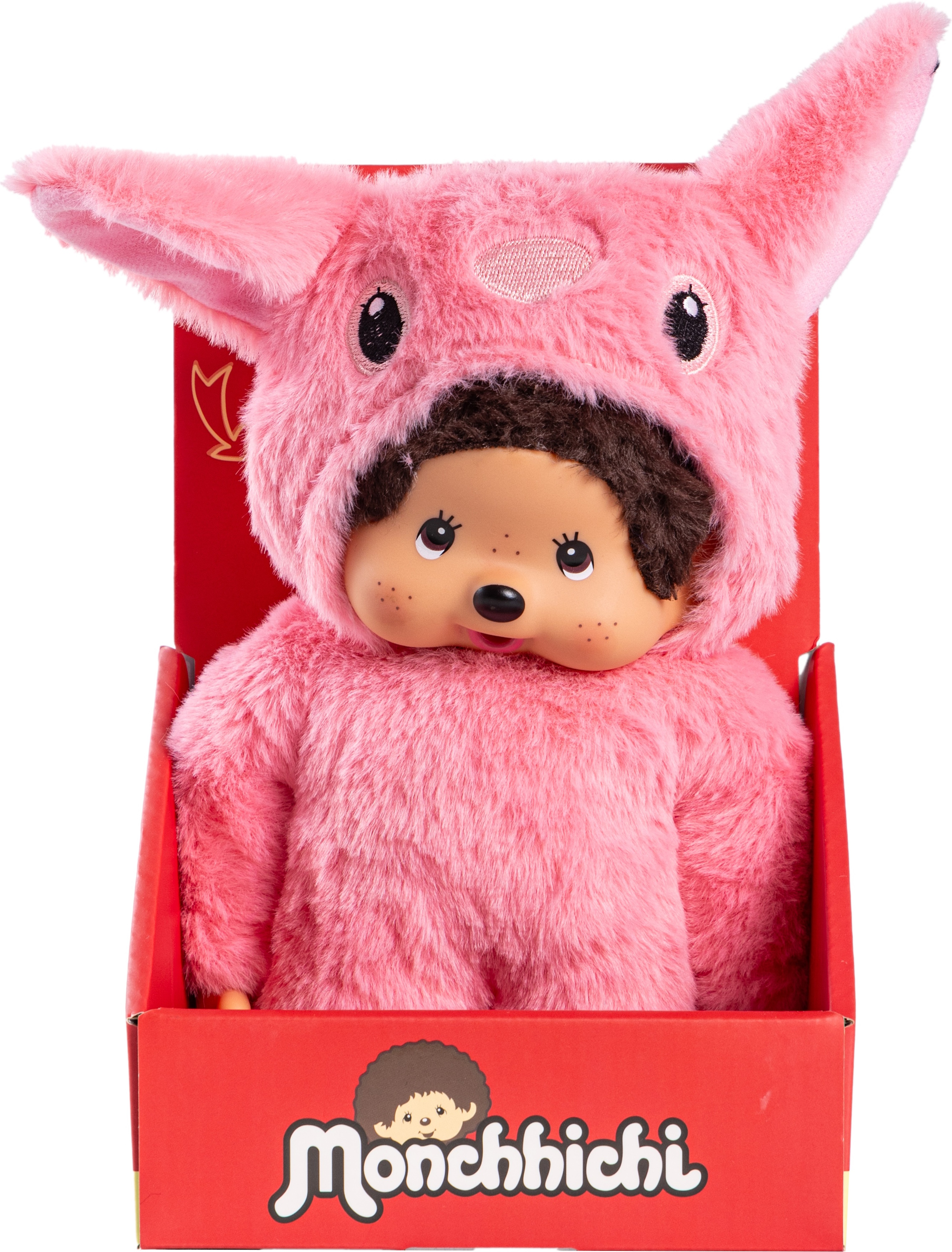 Мягкая игрушка Monchhichi Стич - фото 11