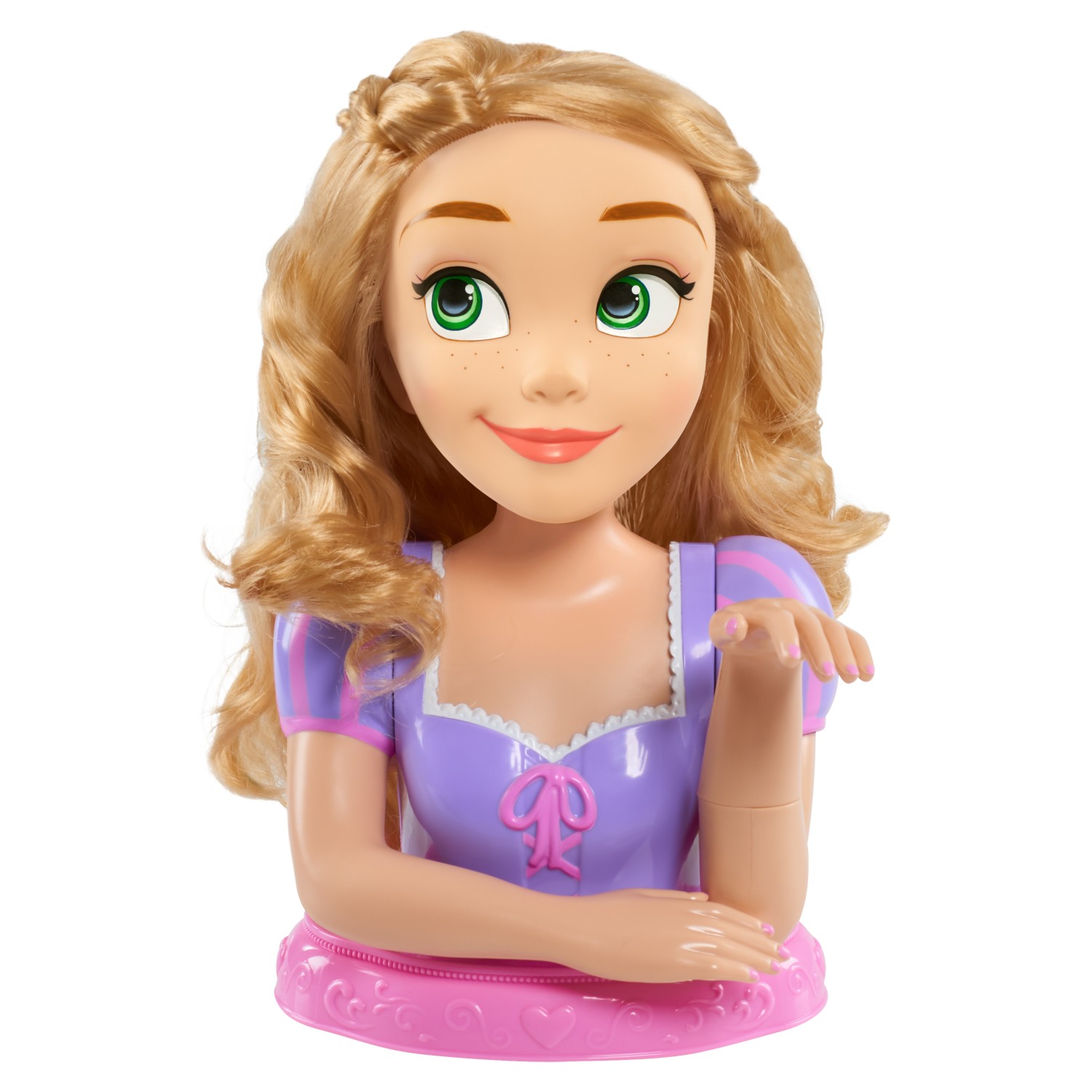 Игрушка Disney торс для причесок Принцесса Рапунцель - фото 11