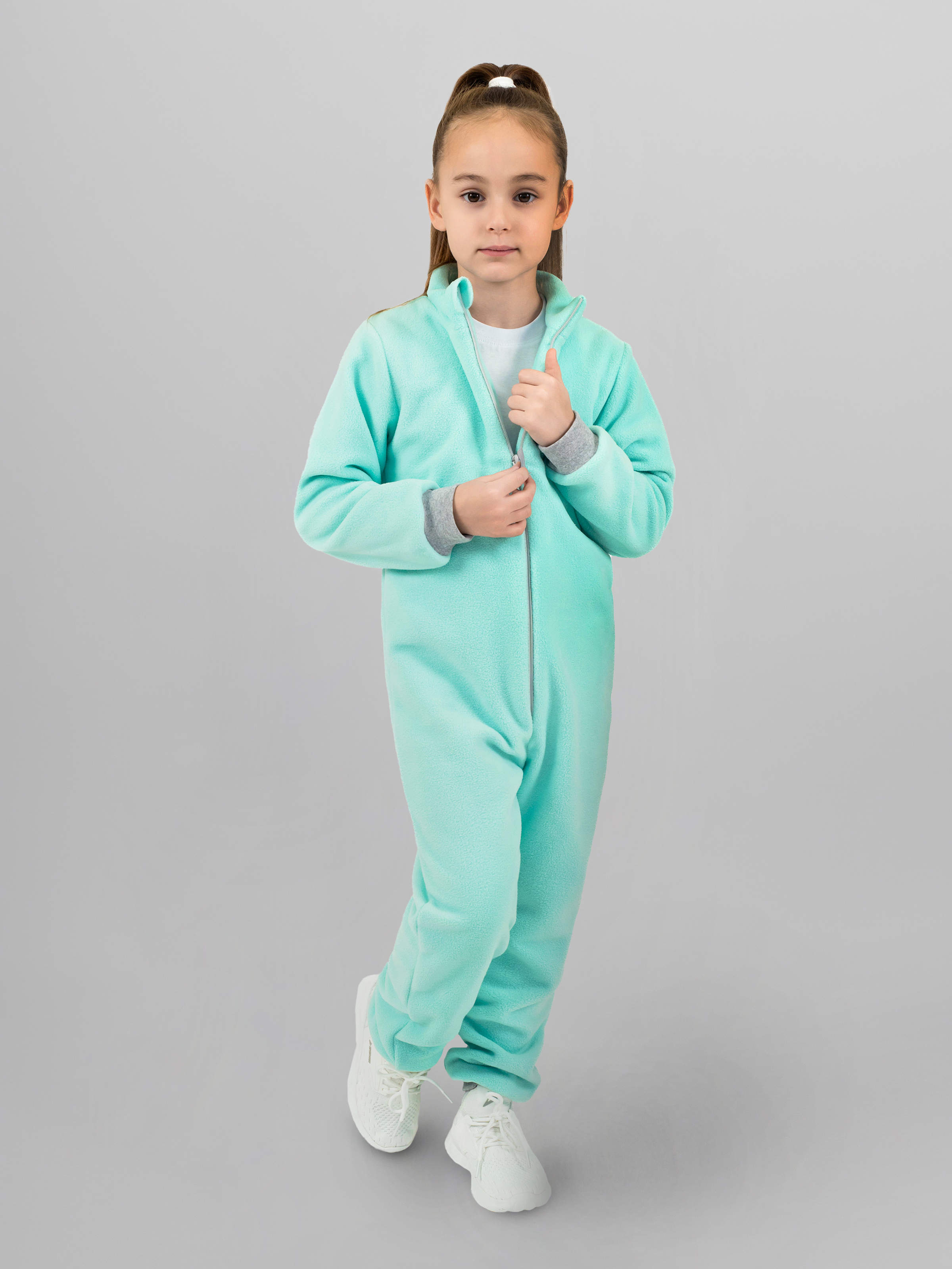 Комбинезон Утенок 279г(ш) ментол - фото 1