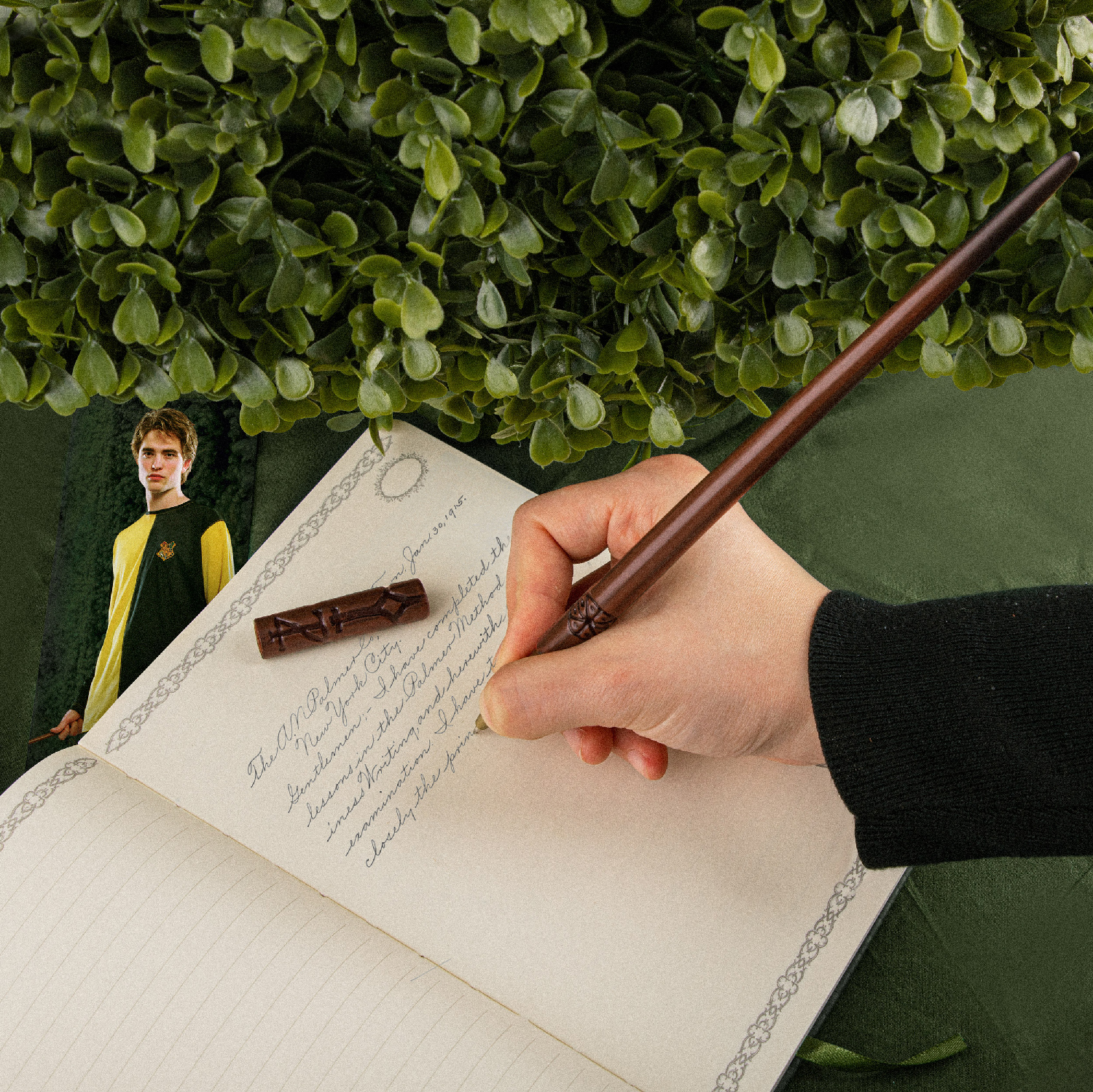 Ручка шариковая Harry Potter 1 шт. - фото 7