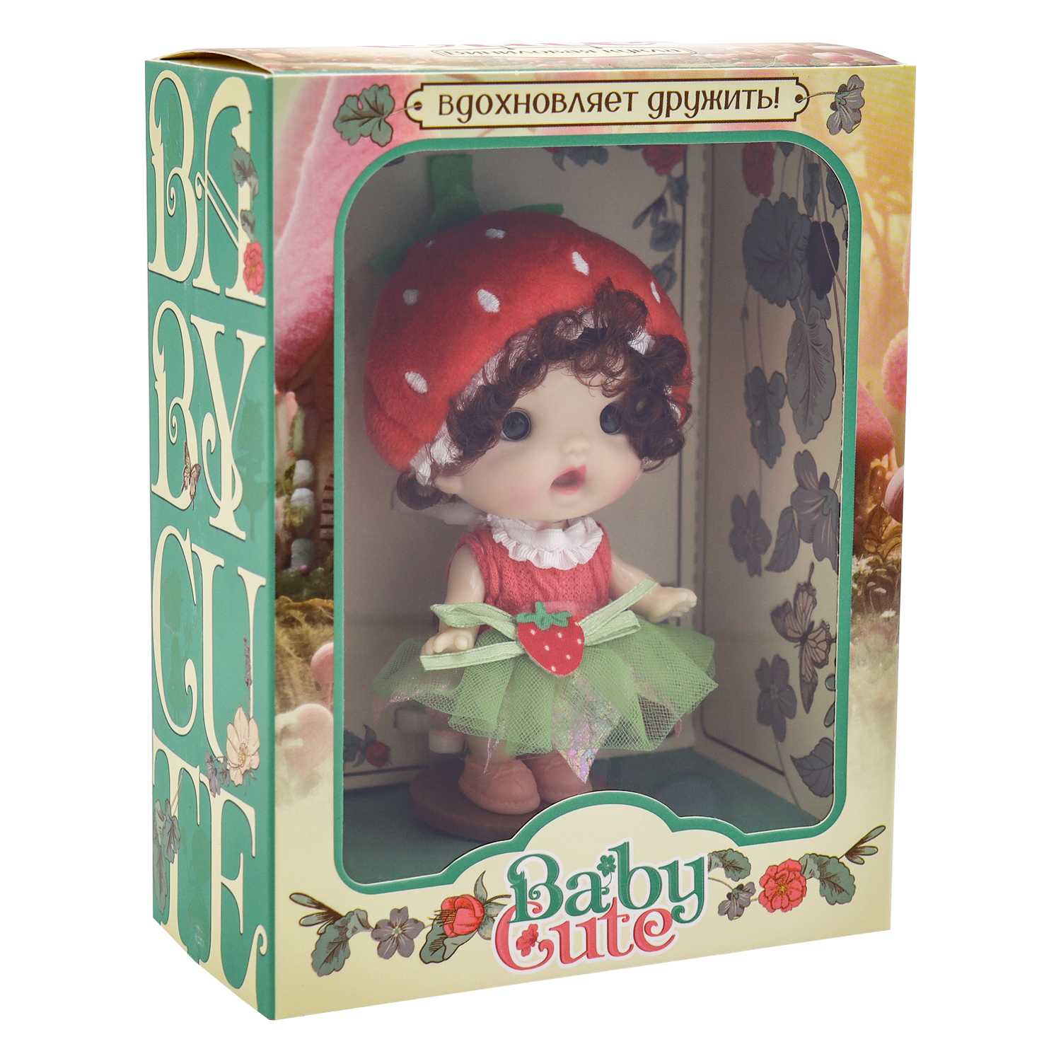 Кукла мини Funky Toys FT0689332 - фото 6
