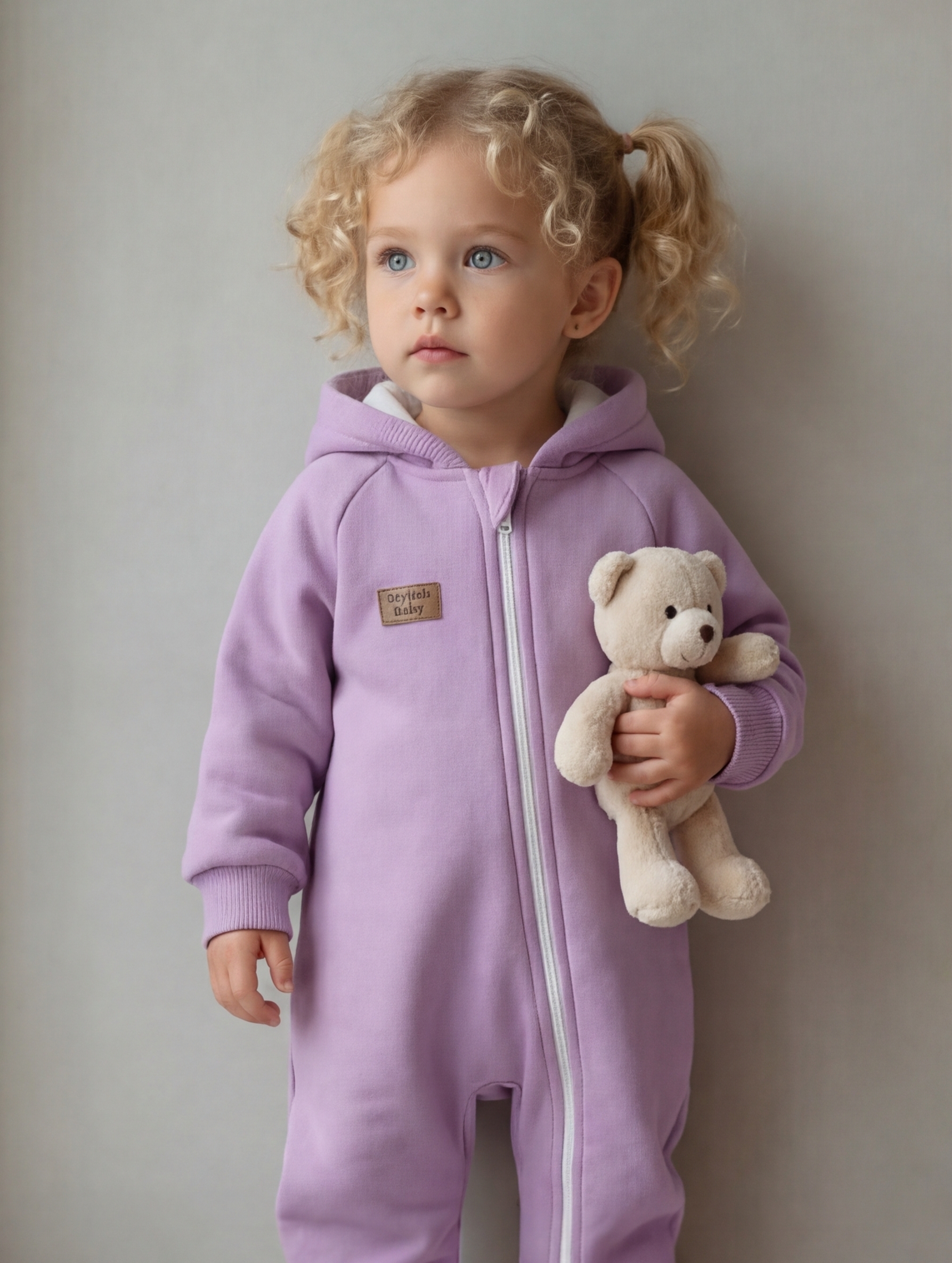 Комбинезон Stylish Baby Комб-02 сиреневый - фото 3