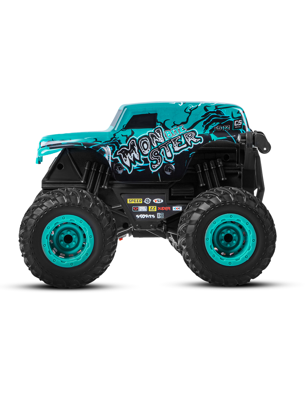 Монстр-трак РУ AUTODRIVE 1:20 - фото 13