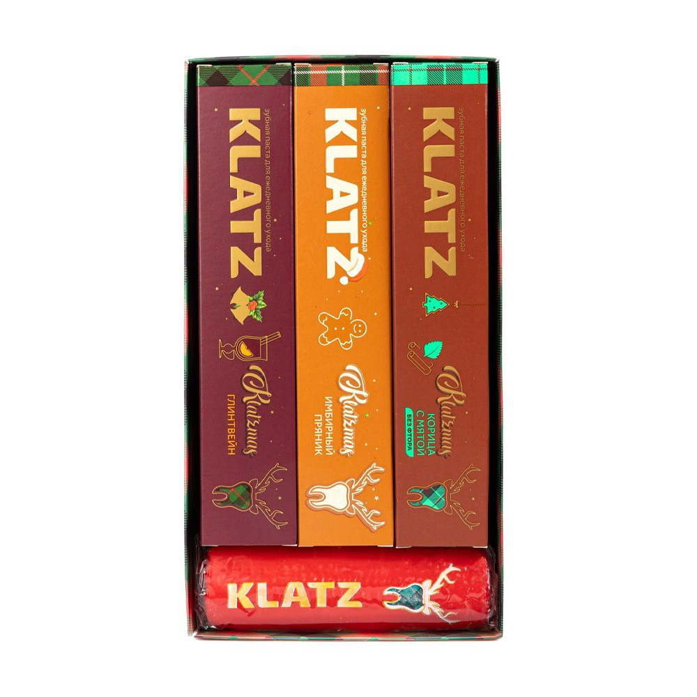 Зубная паста KLATZ - фото 4