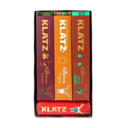 Зубная паста KLATZ