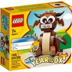 Конструктор LEGO year of the Ox 168 дет.