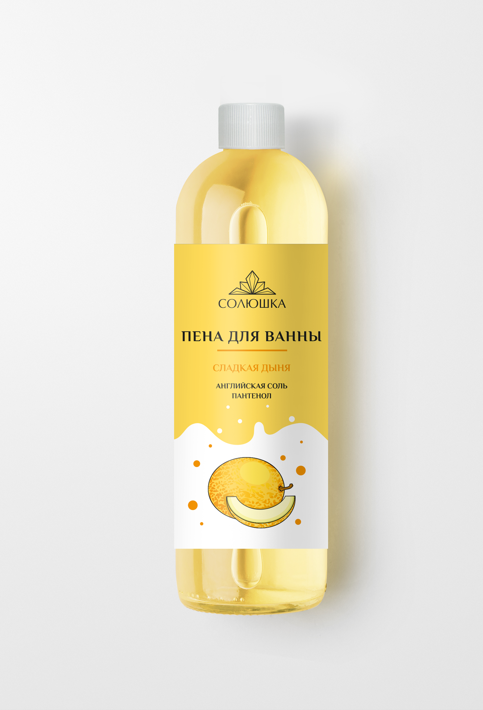 Пена Солюшка Дыня 1000 мл - фото 6
