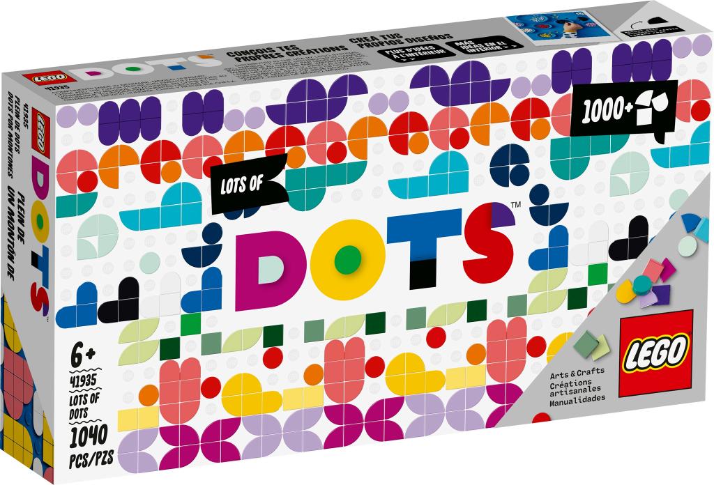 Конструктор LEGO DOTS 41935 1040 дет. - фото 1