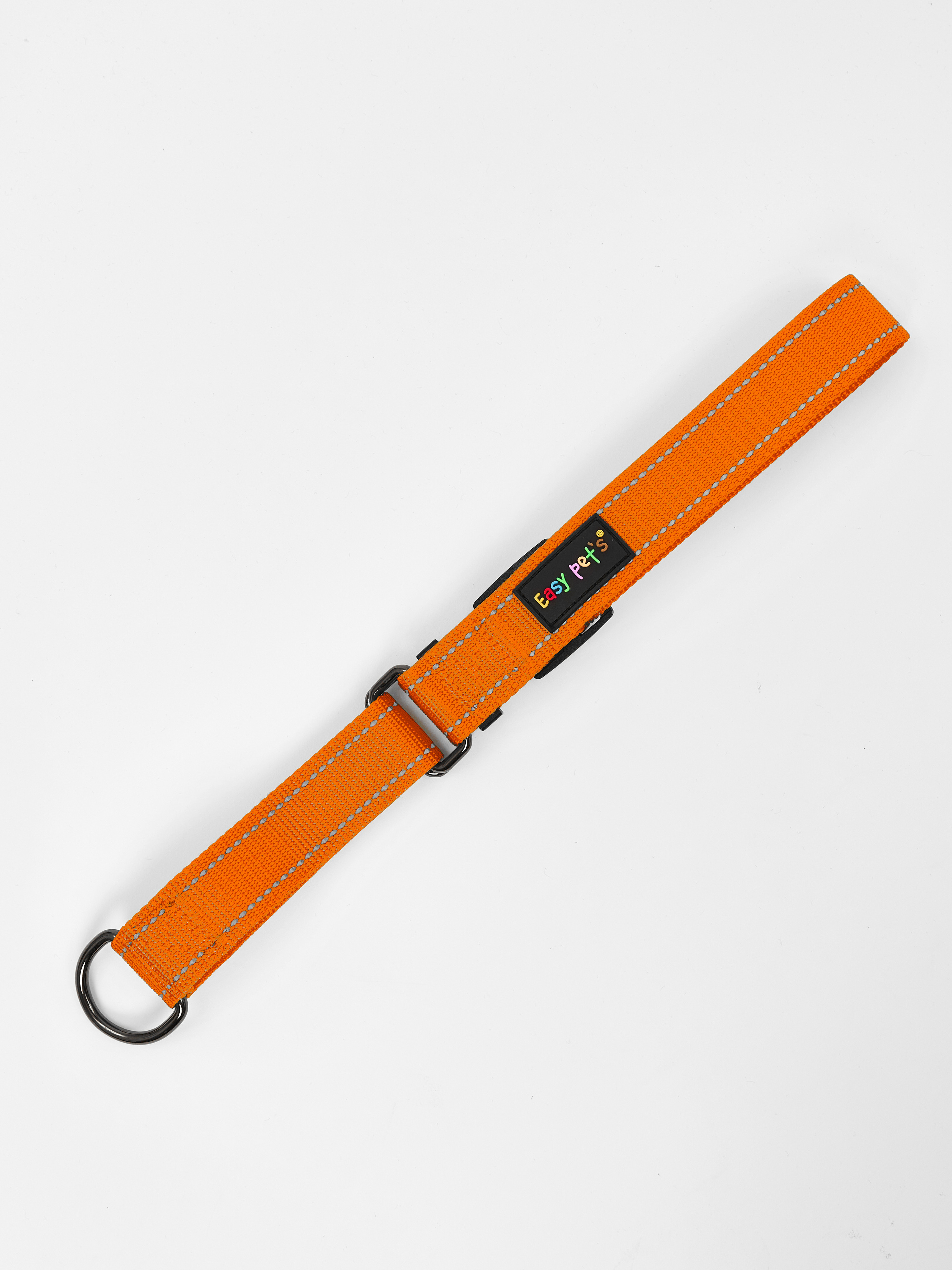 Ошейник для собак Easy Pets 5003 Martingale оранжевый р-р S 30-40см - фото 13