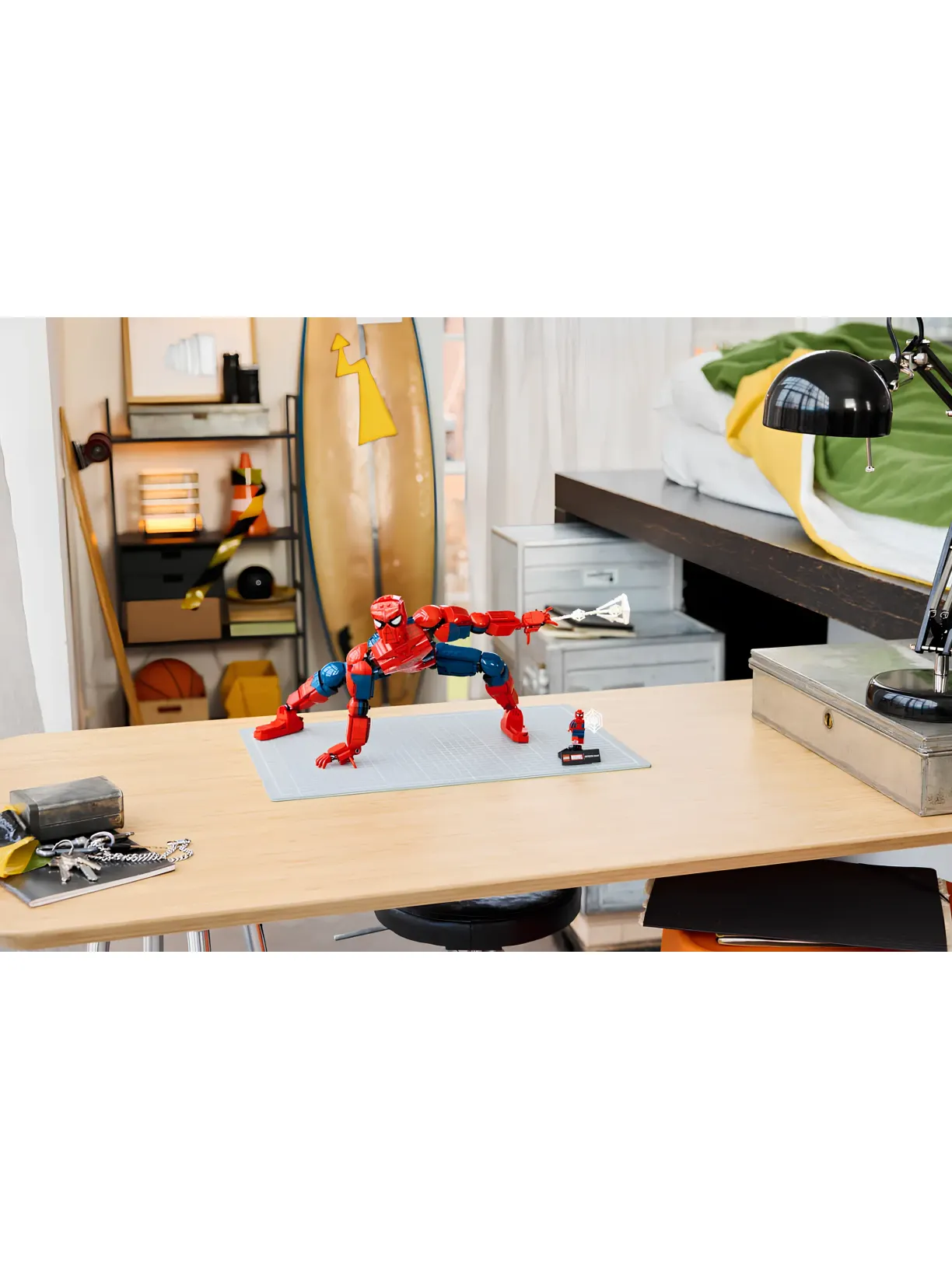 Конструктор LEGO Marvel Super Heroes Spider-Man 813 дет. - фото 8