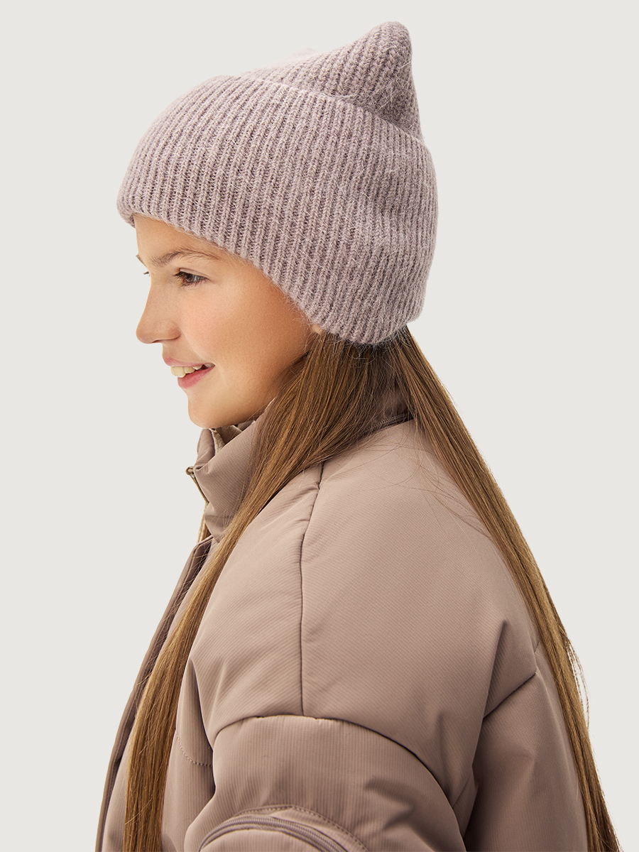 Шапка NIKASTYLE 11з16425 какао - фото 6