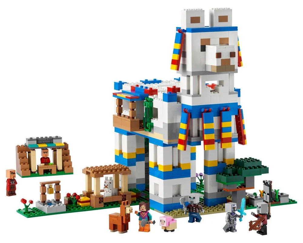 Конструктор LEGO Minecraft 21188 1232 дет. - фото 3