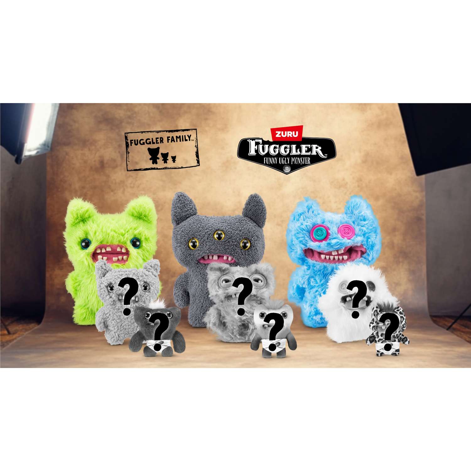 Мягкая игрушка FUGGLER Семья Фагглеров 24 см в ассортименте - фото 18