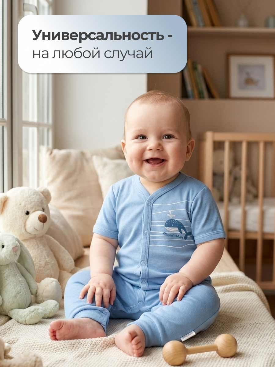 Комбинезон Эскимо 32-4245/1 - фото 4