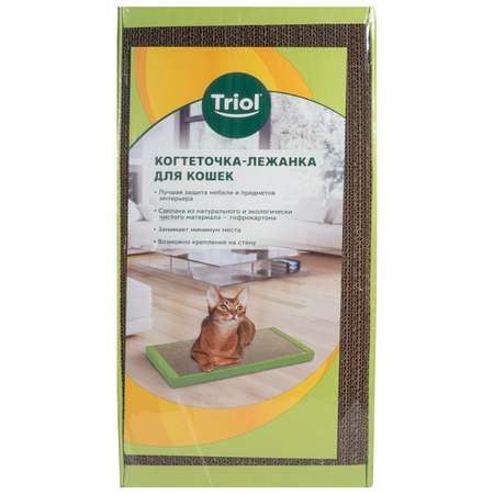 Когтеточка-лежанка для кошек Triol Стандарт S 20801006