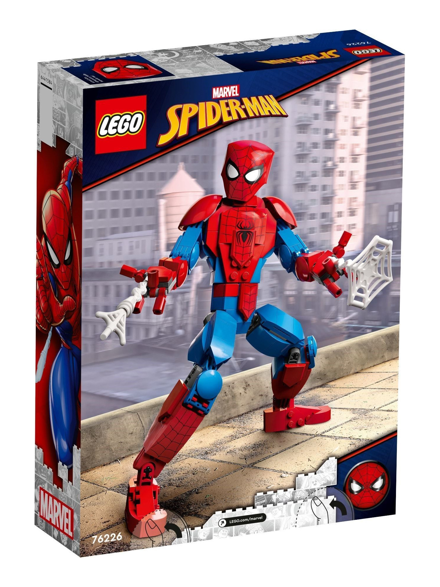 Конструктор LEGO Marvel Super Heroes Человек-Паука 258 дет. - фото 5