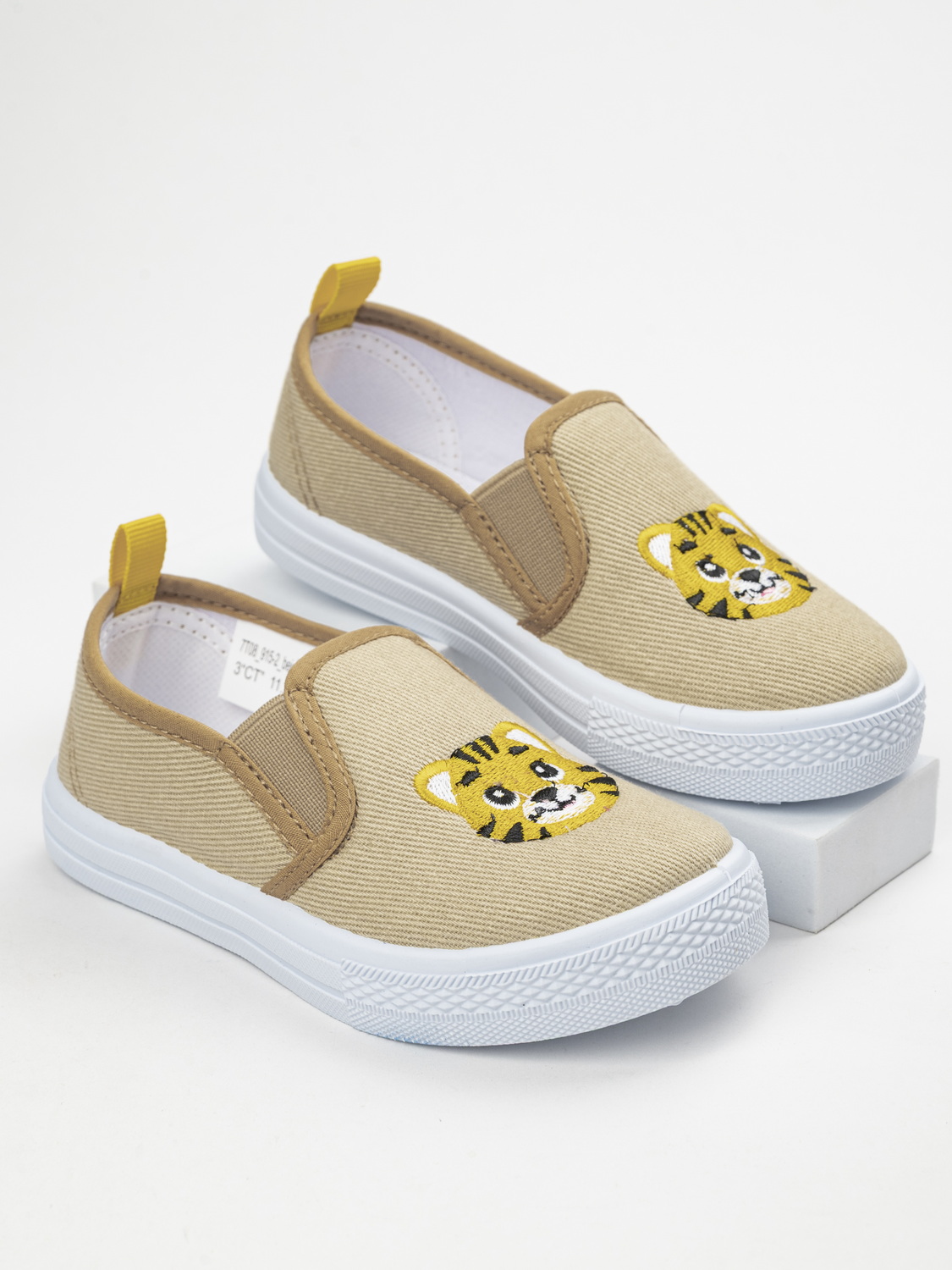 Слипоны TikkaGo 7T08_915-2_beige - фото 1