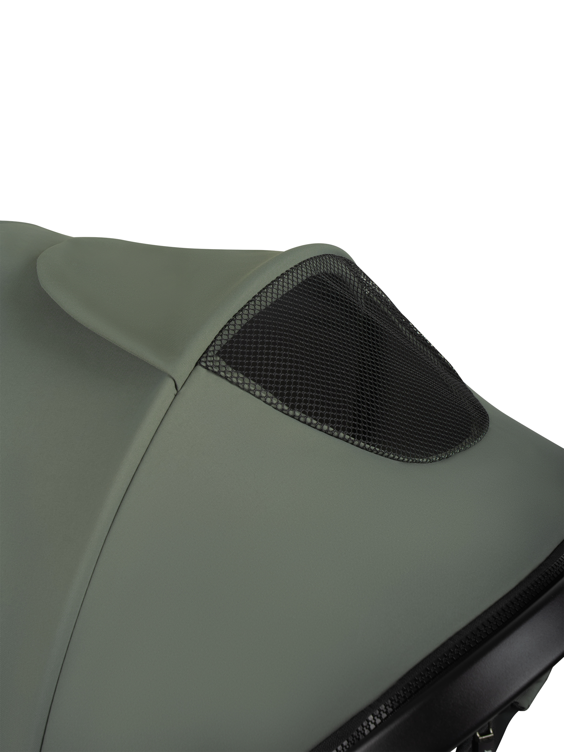 Коляска трансформер JOVOLA Truck, перекидная ручка зеленый - фото 13