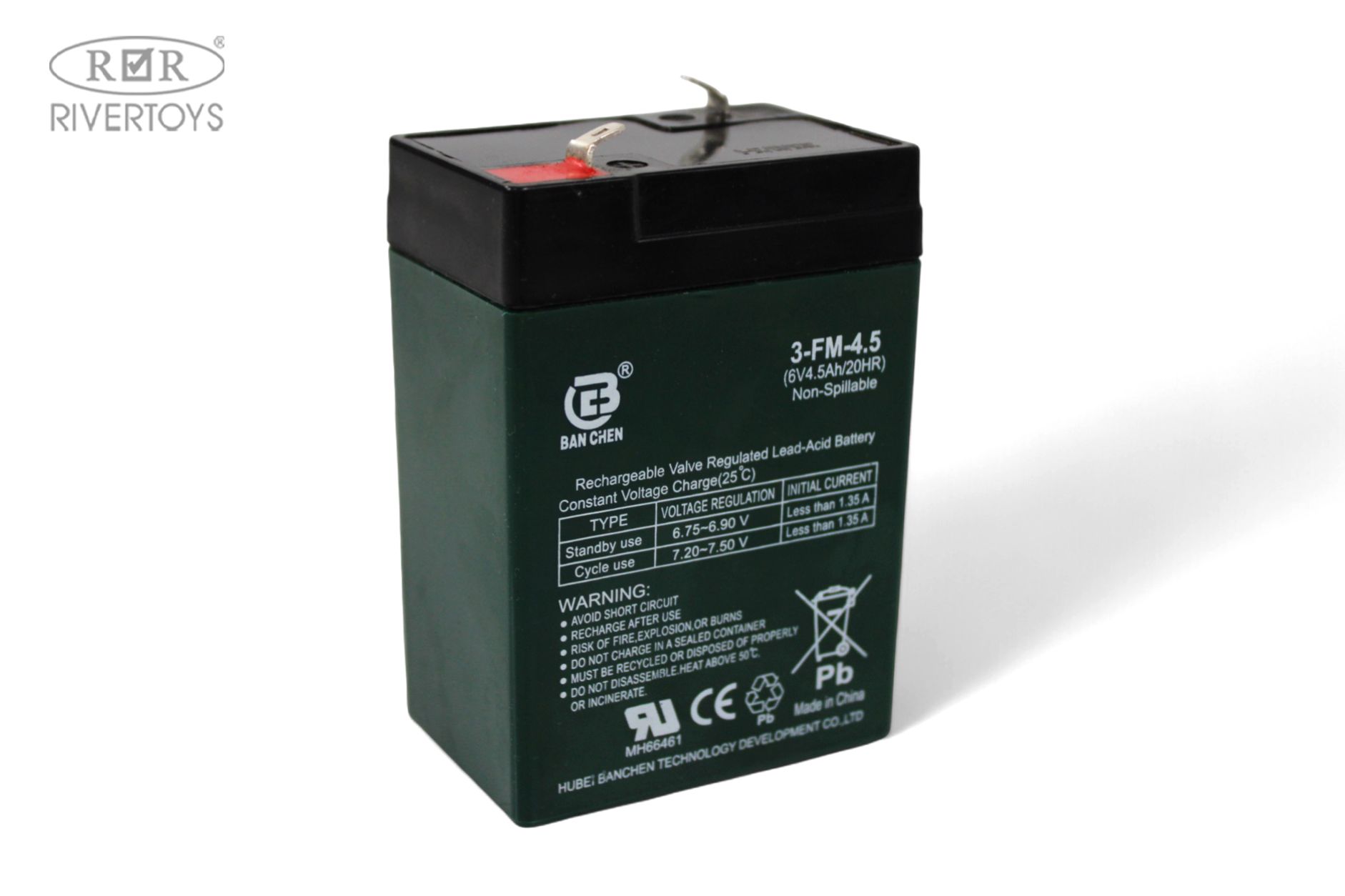 Электромобиль RIVERTOYS O111OO-RAM-BLACK С пультом ДУ - фото 10