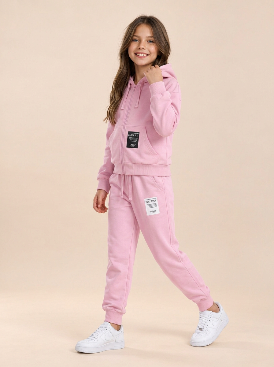 Костюм BONITO KIDS Костюм SS6057 грязно-розовый - фото 2