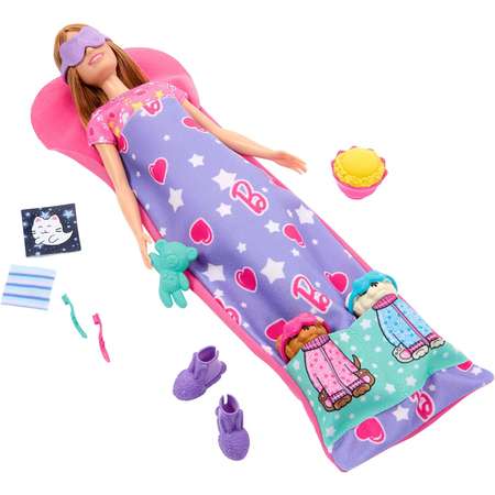Кукла модельная Barbie Пижамная вечеринка