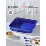 Форма для запекания Pragma Bonbul с антипригарным покрытием ILAG 24.2x24.2x4.8 см синяя