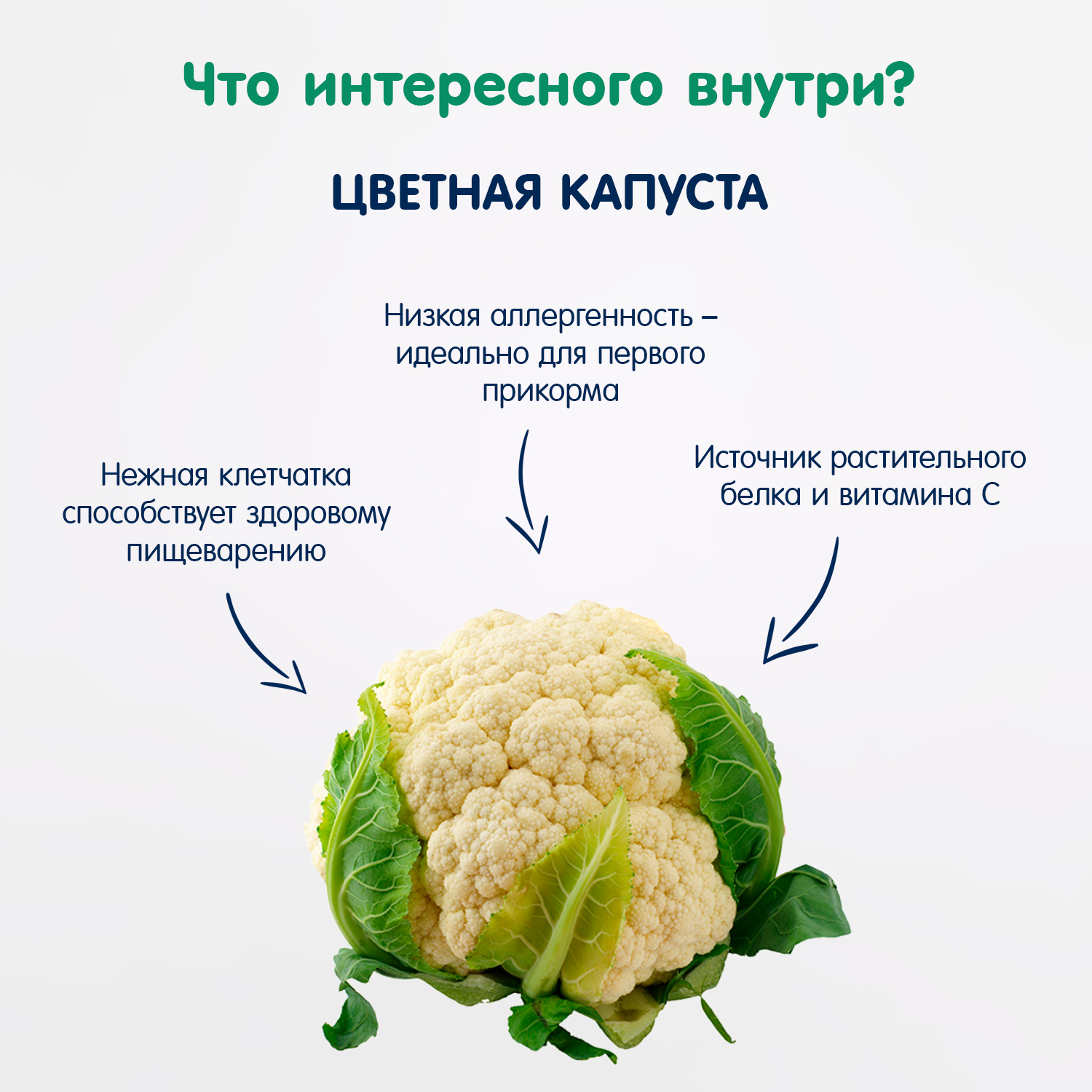 Пюре Fleur Alpine Цветная капуста с 4 мес 90 г - фото 4