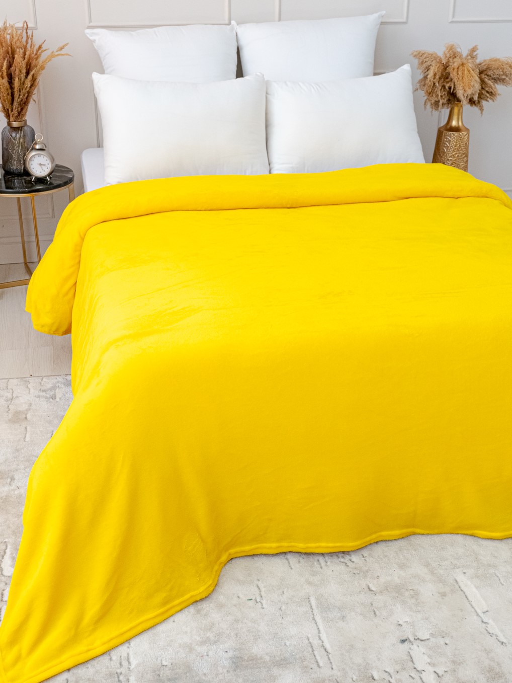 Плед PAVLine Аэро Софт 150 x 200 см велсофт - фото 3