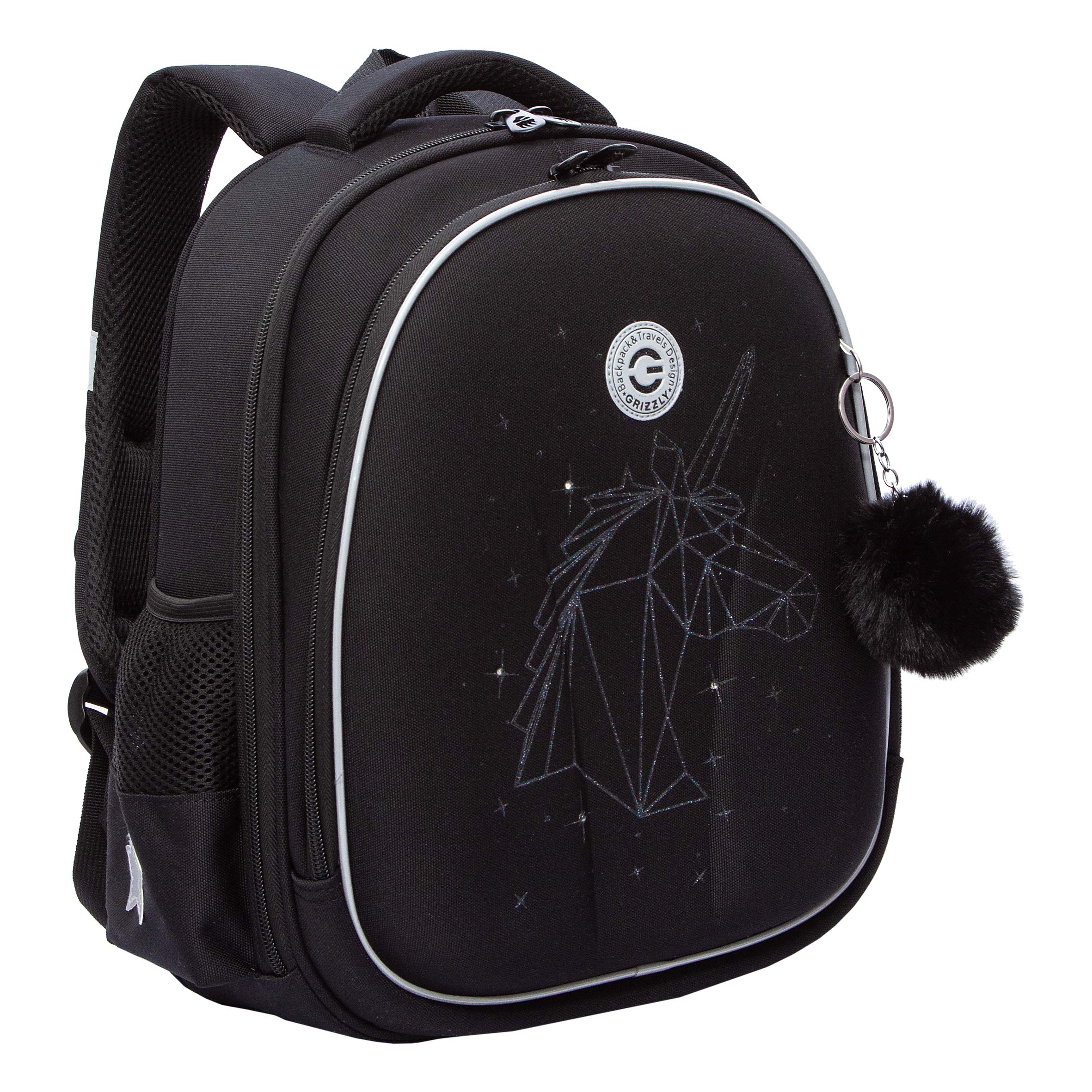 Ранец Grizzly для девочки - фото 2