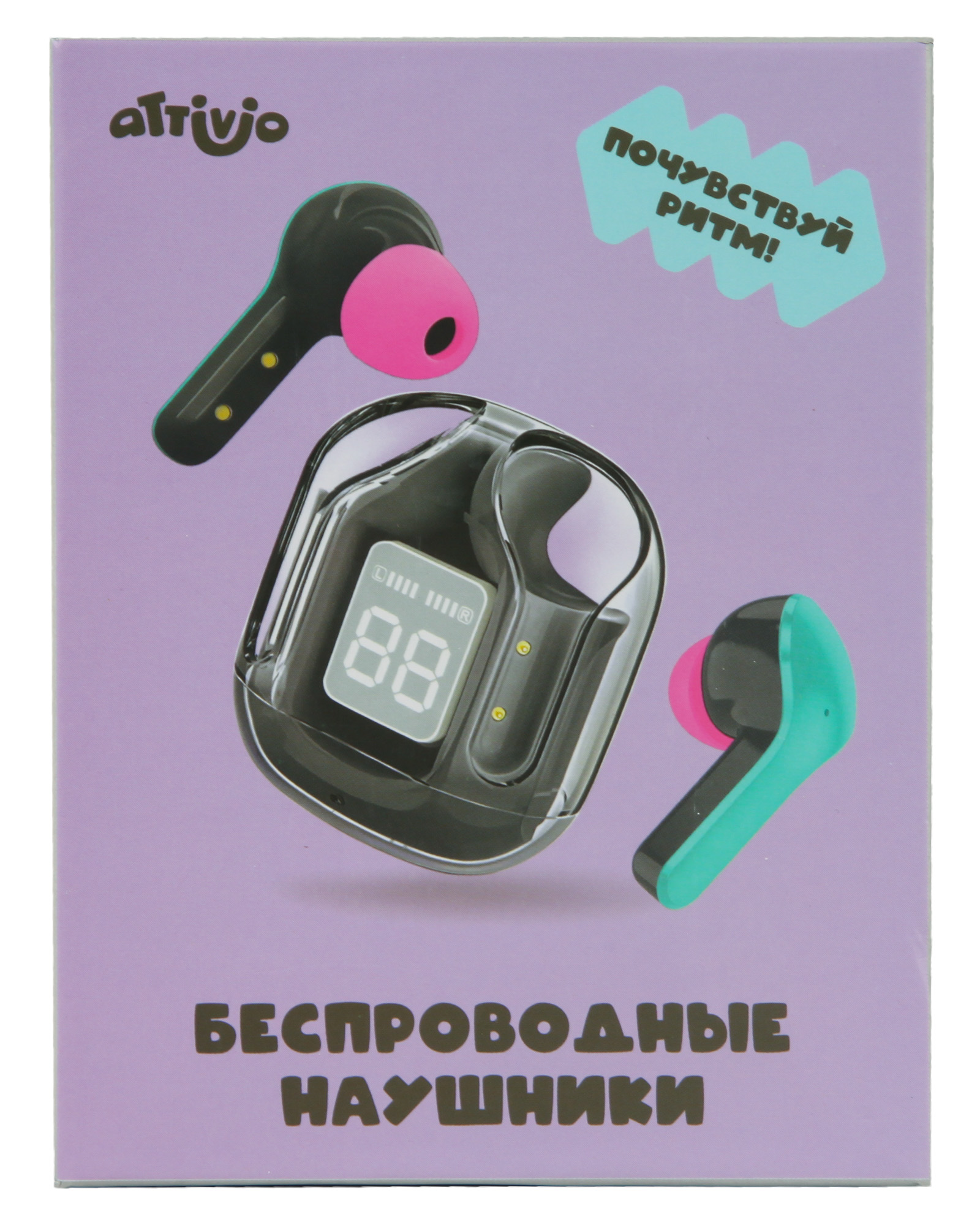 Наушники-вкладыши Attivio - фото 9