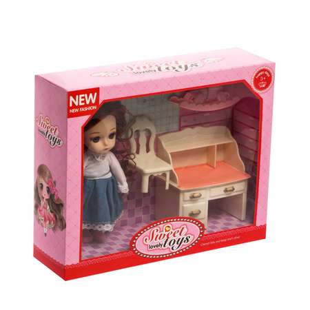 Кукла мини Sima-Land