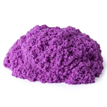 Кинетический песок Kinetic Sand 0.9 кг (фиолетовый)