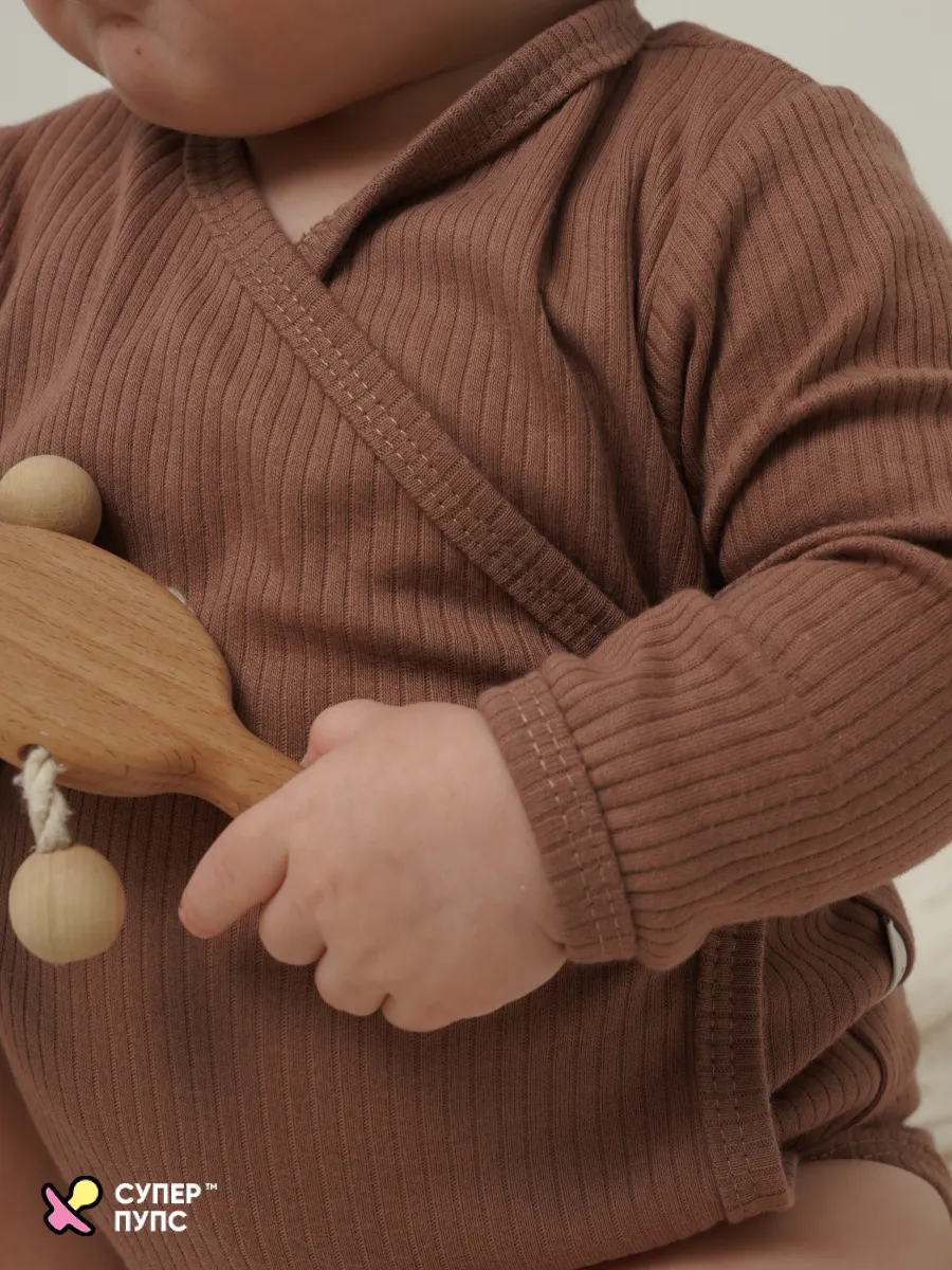 Боди 3 шт Супер Пупс нбр/3пр/бд/зап/таупкапибары - фото 10