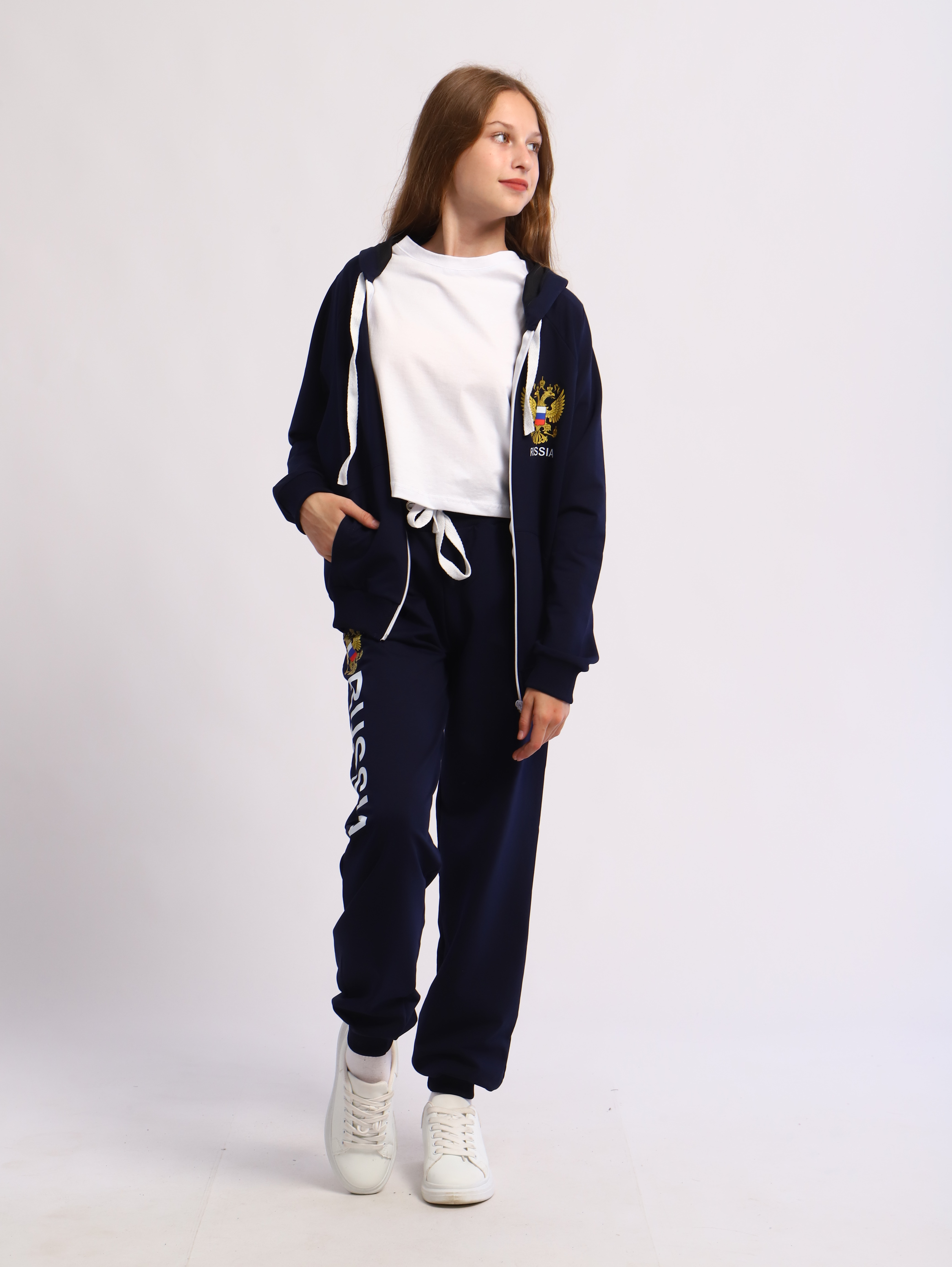 Костюм ЛАДОШКИ Костюм Марафон синий - фото 16