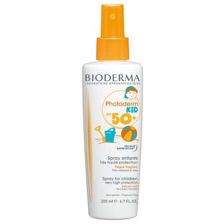 Спрей Bioderma солнцезащитный 200 мл