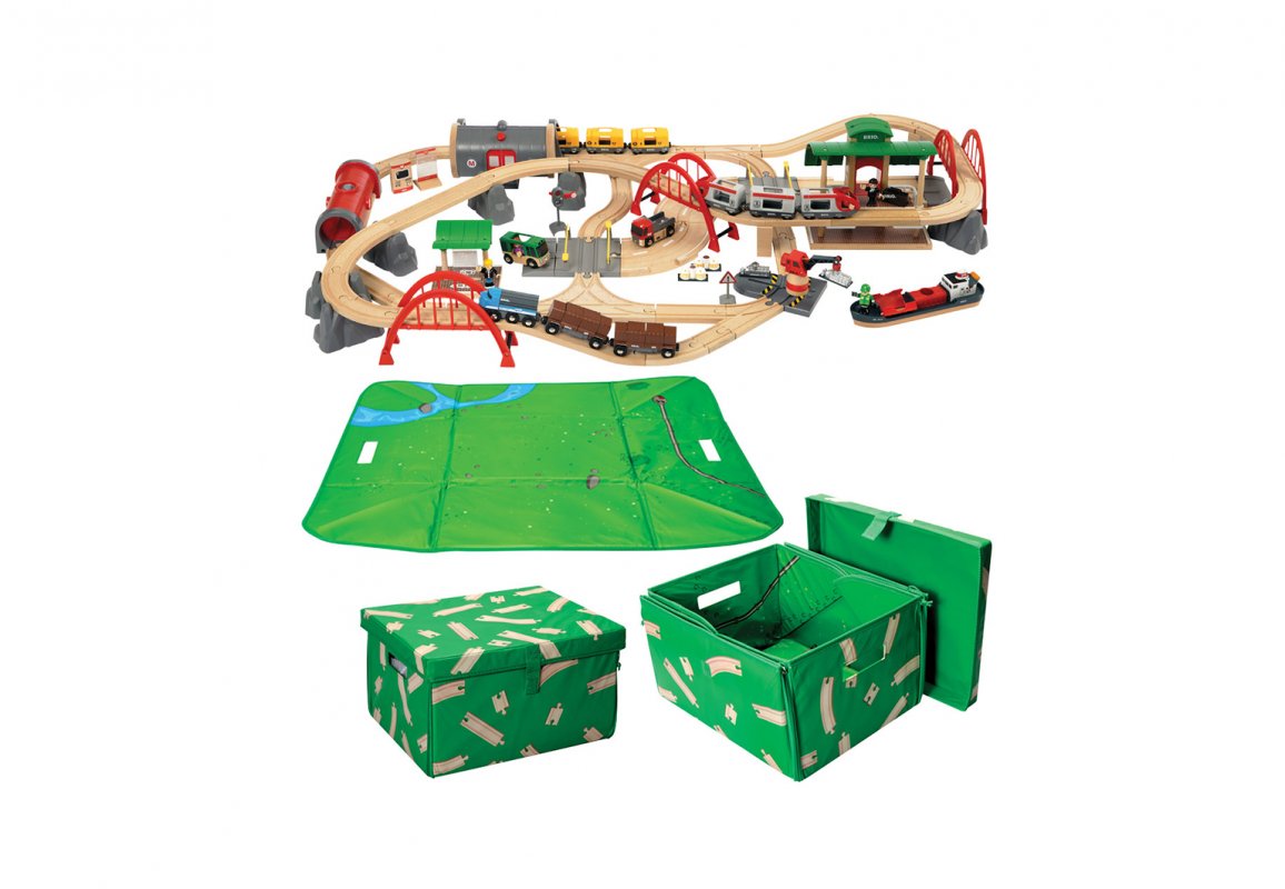 Набор железнодорожный Brio 113.5 см 33052 - фото 5