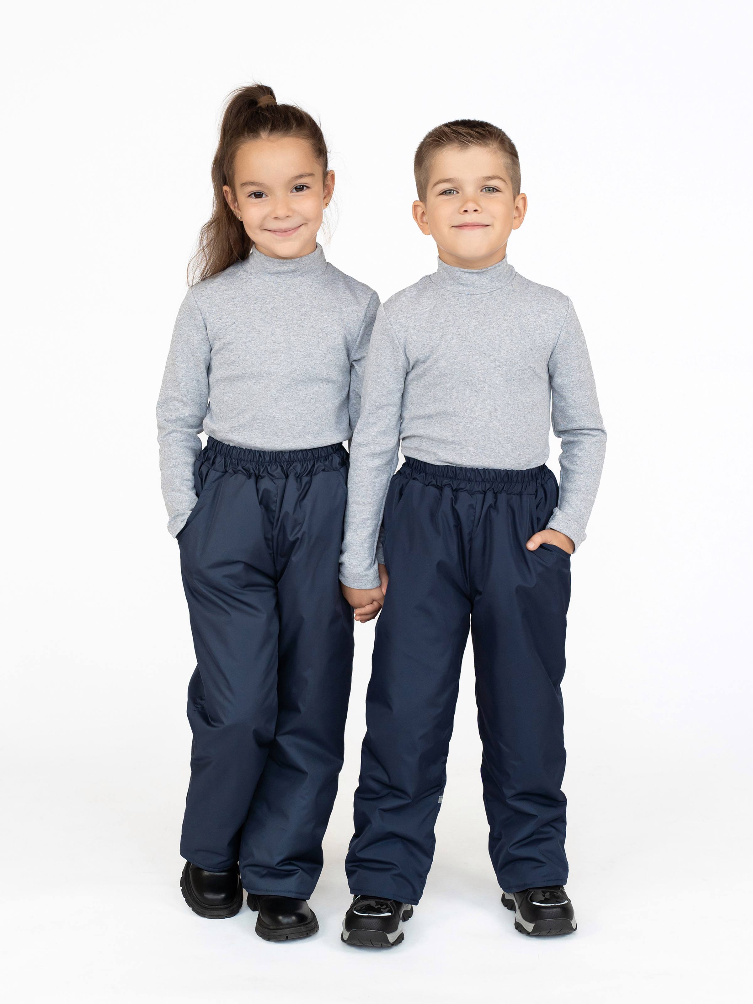 Брюки Arctic kids 10-003/1 синий - фото 13