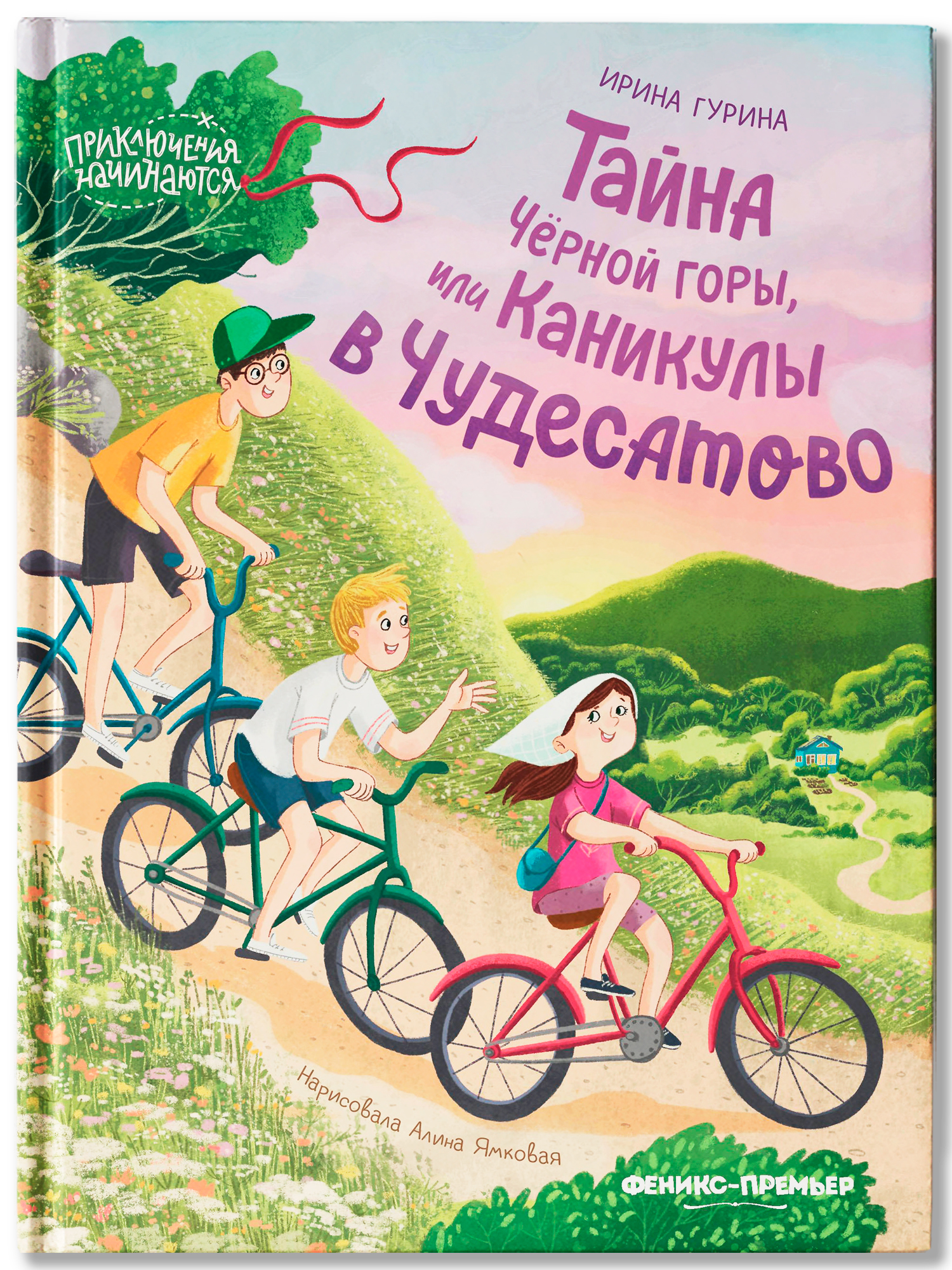 Книга Феникс Премьер Тайна Черной горы или Каникулы в Чудесатово - фото 2